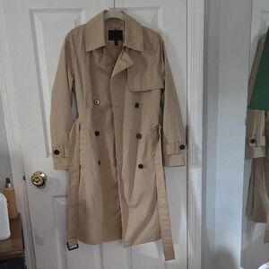 Banana Republic Classic Tan Trench Coat